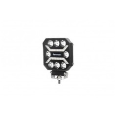 Proiector faza lunga cu DRL LED JUMBO DM-5036-SXR ALB