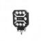 Proiector faza lunga cu DRL LED JUMBO DM-5036-SXR ALB