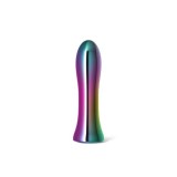 Vibratoare clasice - NS Novelties INYA Stralucire Fina Vibrator din Aluminiu Multicolor Senzatii Rafinate Puternic Solid si Frumos