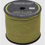 GZSC 2-1.50X Rola Cablu 200m Ground Zero pentru difuzoare, 2x1,5 mm &sup2;