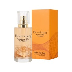 Parfum cu feromoni PheroStrong Wind pentru Femei, 50 ml