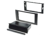 Cadru radio Ford 2 DIN negru, ACV