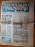 panoramic radio-tv 9 - 15 decembrie 1991