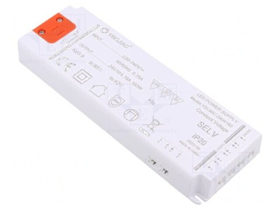 Alimentator LED 100W 24VDC 4,16A IP20 foto