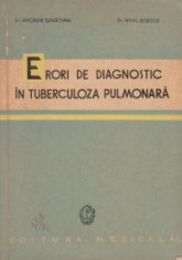 Erori de diagnostic in tuberculoza pulmonara foto
