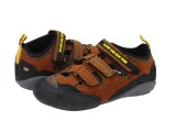 Adidasi Copii Yellow Cab Weirdo Maro Piele Intoarsa, nr. 25, Baieti. Pantofi Sport Casual