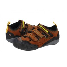 Pantofi sport copii Yellow Cab Weirdo, maro, 29