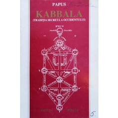 Kabbala Traditia Secreta A Occidentului - Papus , F644