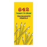 642 Things to Draw Graphite Pencils (642 Series Drawing Prompt Pencils, Unique Gift for Artists and Writers)