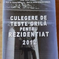 Culegere de texte grila pentru rezidentiat Ioanel Sinescu,Florian Popescu