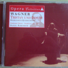 WAGNER - Tristan si Isolda - C D Original ca NOU