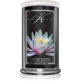 Kringle Candle White Lotus lum&acirc;nare parfumată 623 g