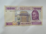Africa Centrala 10 000 Francs 2002
