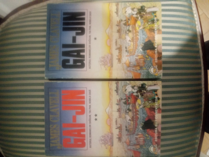 James Clavell Gai-Jin, vol. 1-2