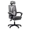 SCAUN DE BIROU PENTRU GAMING DIN MESH OFF 427 GRI