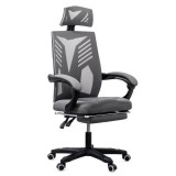 SCAUN DE BIROU PENTRU GAMING DIN MESH OFF 427 GRI