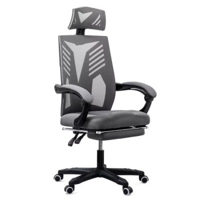 SCAUN DE BIROU PENTRU GAMING DIN MESH OFF 427 GRI foto