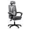 SCAUN DE BIROU PENTRU GAMING DIN MESH OFF 427 GRI