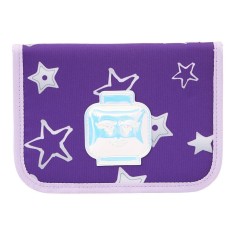 Penar echipat fete, 1 fermoar, Dimensiuni 14x20x4cm, Core Line - design Stars - foto