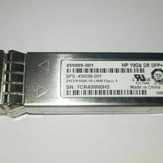 Modul GBIC HP Original 10Gb SR SFP+ 455885-001 SPS: 456096-001