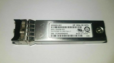 Modul GBIC HP Original 10Gb SR SFP+ 455885-001 SPS: 456096-001 foto