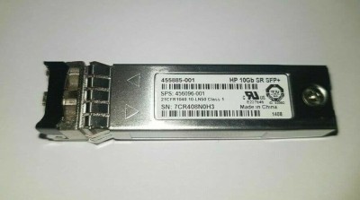 Modul GBIC HP Original 10Gb SR SFP+ 455885-001 SPS: 456096-001 foto