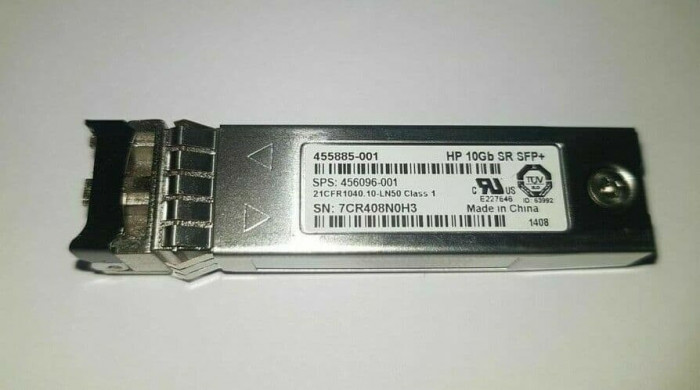 Modul GBIC HP Original 10Gb SR SFP+ 455885-001 SPS: 456096-001