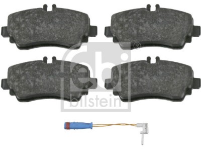 FEBI BILSTEIN 16439 set placute frana,frana disc foto