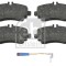 FEBI BILSTEIN 16439 set placute frana,frana disc