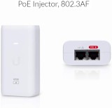 Ubiquiti POE External Injector, U-POE-AF, Output Voltage 48VDC @ 0.32A, Rated