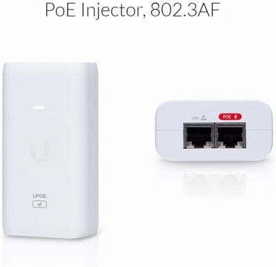 Ubiquiti poe injector 802.3af u-poe-af foto