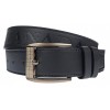 Curea barbati, casual, latime 3.9cm, NEGRU, piele eco - CK115N