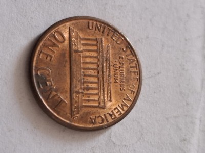 One cent 1991 sua foto