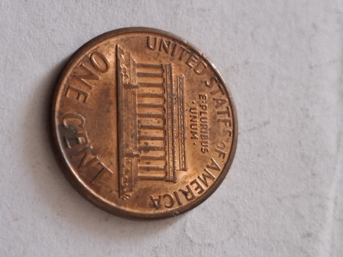 One cent 1991 sua
