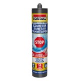 Silicon sanitar Soudal Stop, transparent, 280 ml