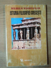 ISTORIA FILOSOFIEI GRECESTI de WILHELM WINDELBAND foto