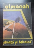 ALMANAH Știință și tehnică 1989