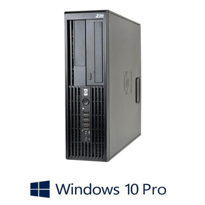 Workstation HP Z200 SFF, Intel Core i5-650, Windows 10 Pro foto