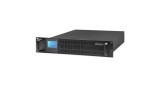 Sursă de alimentare ne&icirc;ntreruptibilă Qoltec UPS RACK | 3kVA | 2400W | LCD