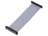Cablu panglică SAMTEC IDC 127mm FFSD-25-D-05.00-01-N-SR cu conectori IDC ambele părți