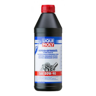 Ulei pentru transmisii manuale Liqui Moly (GL5) SAE 80W-90 1L foto