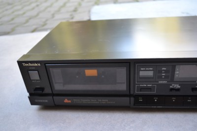 Deck Technics RS B 405 cu DBX foto