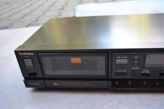 Deck Technics RS B 405 cu DBX