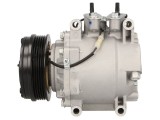 Compresor aer conditionat Honda Jazz, 2001-2008, motorizare 1.2 57kw/ 1, 4 61kw/ 1, 5 80kw, benzina, rola curea 110 mm, 5 caneluri, tip Sanden: TRSA9