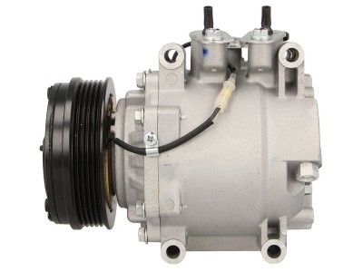 Compresor aer conditionat Honda Jazz, 2001-2008, motorizare 1.2 57kw/ 1, 4 61kw/ 1, 5 80kw, benzina, rola curea 110 mm, 5 caneluri, tip Sanden: TRSA9 foto