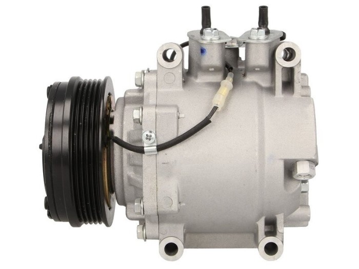 Compresor aer conditionat Honda Jazz, 2001-2008, motorizare 1.2 57kw/ 1, 4 61kw/ 1, 5 80kw, benzina, rola curea 110 mm, 5 caneluri, tip Sanden: TRSA9