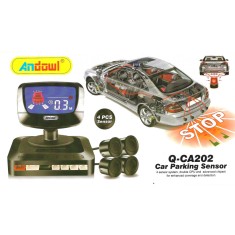 Sistem de 4 senzori de parcare cu display Q-CA202 ANDOWL