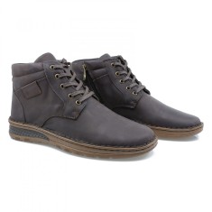 Ghete Barbati, Caspian, Cas-5038, Casual, Piele Naturala foto