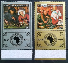 BC67, Rwanda 1969, serie picturi foto