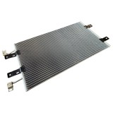 Condensator climatizare AC Nissan Primastar 10; Opel Vivaro 14; Renault Trafic 14, motor: 2.0 dci, 2.5 dci, Condenser fara uscator, 730x395x16,